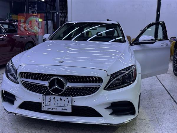 مێرسێدس بێنز C-Class 2018  بۆ فرۆشتن لە عێراق -  بەغداد
